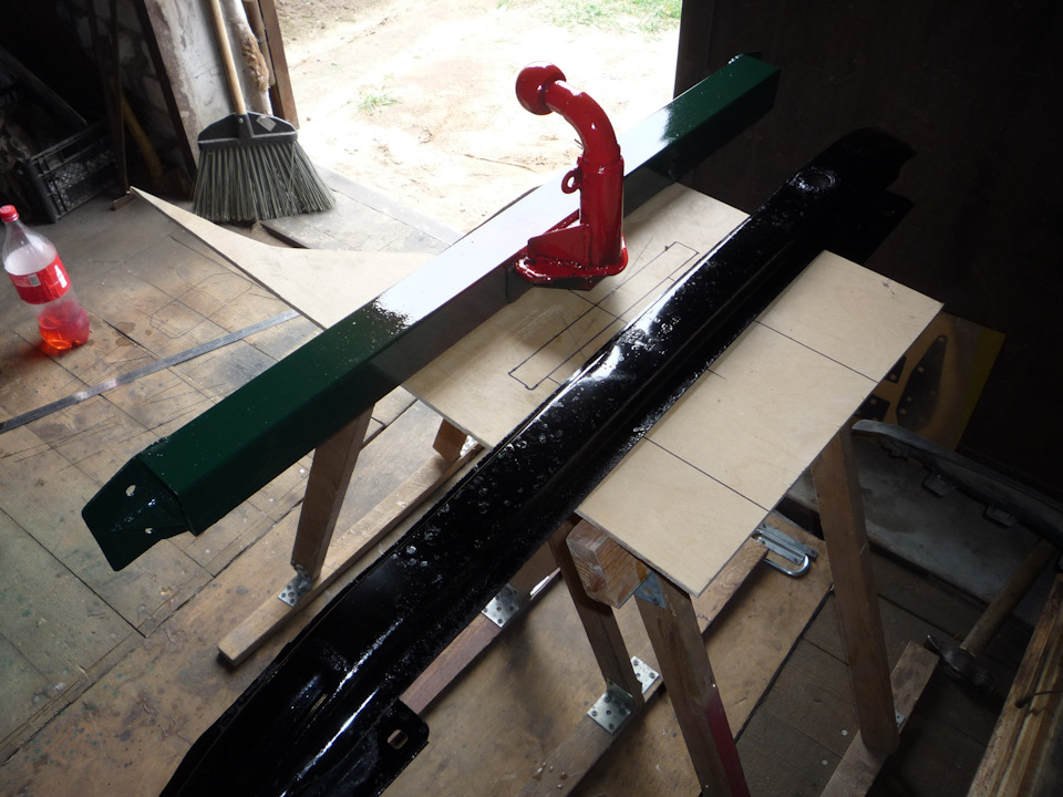 че то такое подкрашено чем было в хозяйстве)) — Ford S-Max (1G)