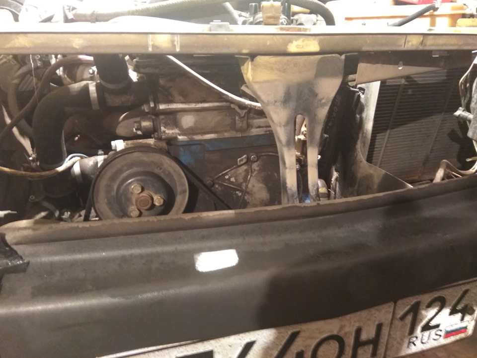 Тепловой зазор — Москвич 2141, 1,6 л, 1990 года | другое | DRIVE2