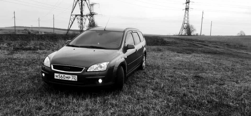 Ford Focus Wagon Ii Drive