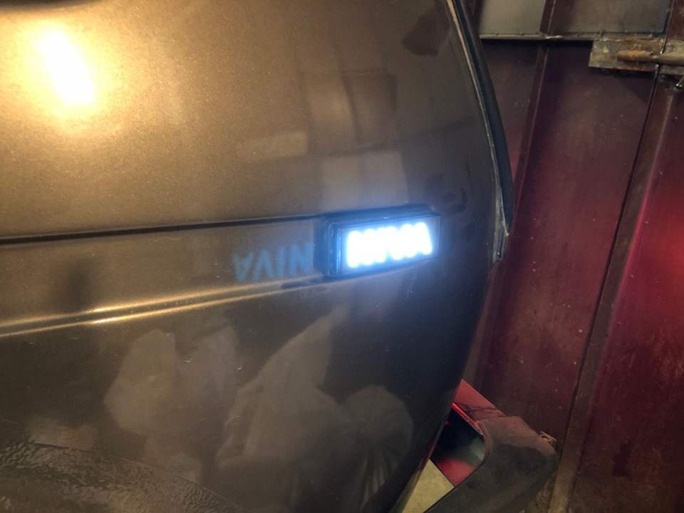 Как снять повторители на ниве LED повторители NIVA - Lada 4x4 3D, 1,6 л, 1993 года тюнинг DRIVE2