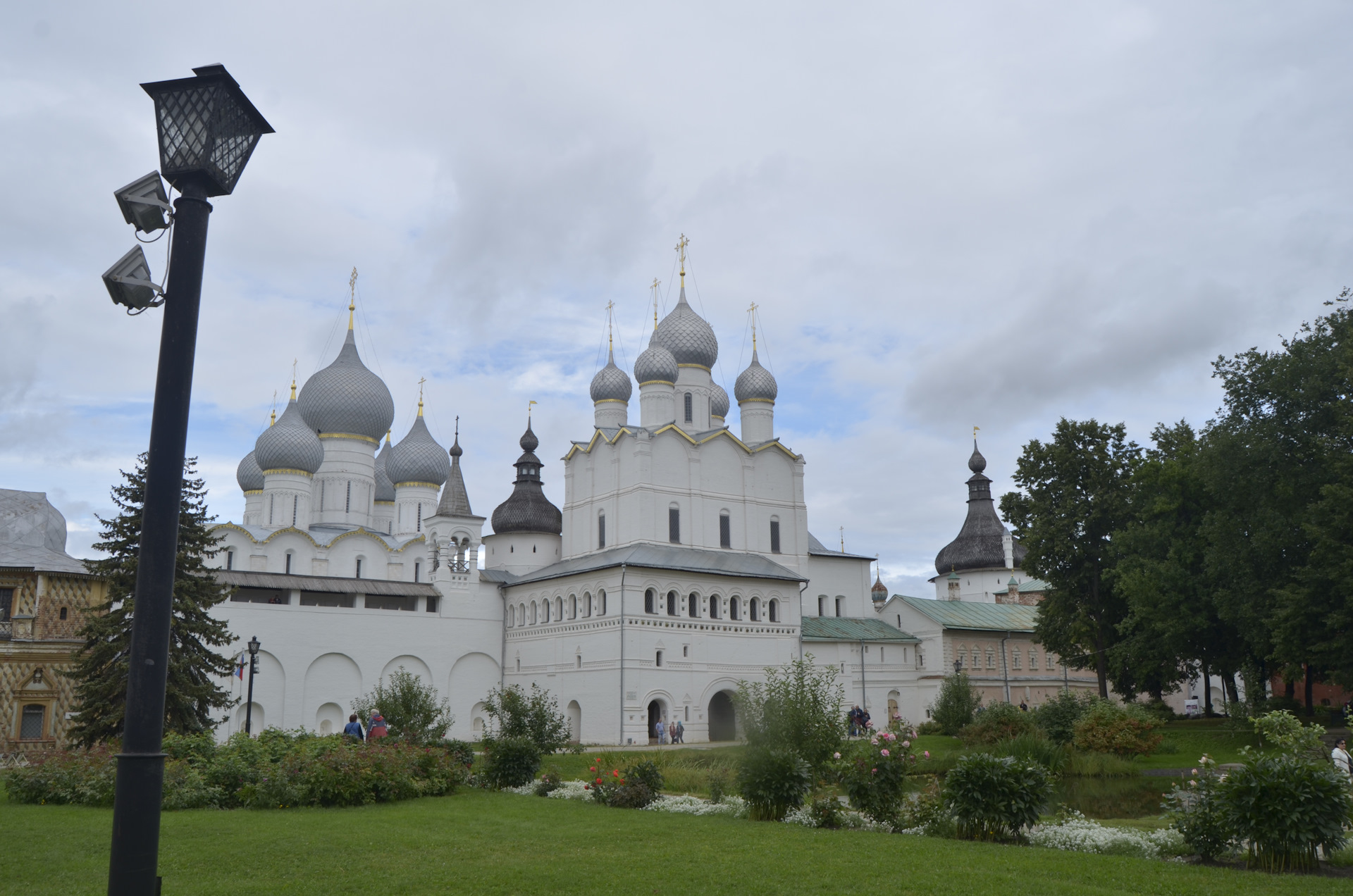 Ростовский кремль фото сверху