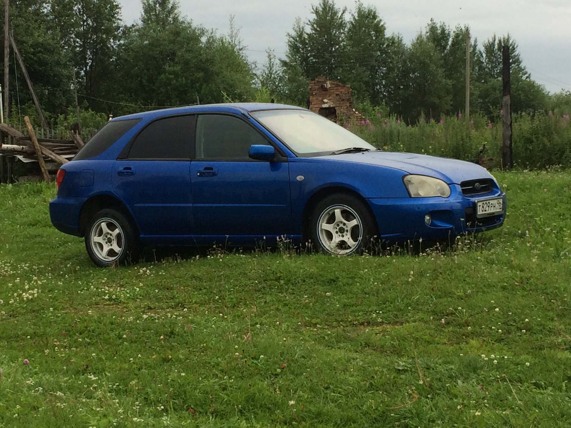 Начало пути часть 1 — Subaru Forester (SF), 2,5 л, 1999 года | просто так |  DRIVE2