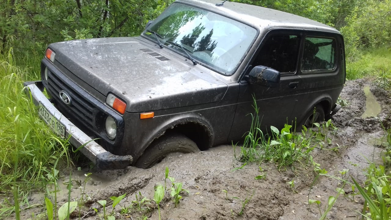 Lada 4x4 3D 1.7 бензиновый 2020 | на DRIVE2