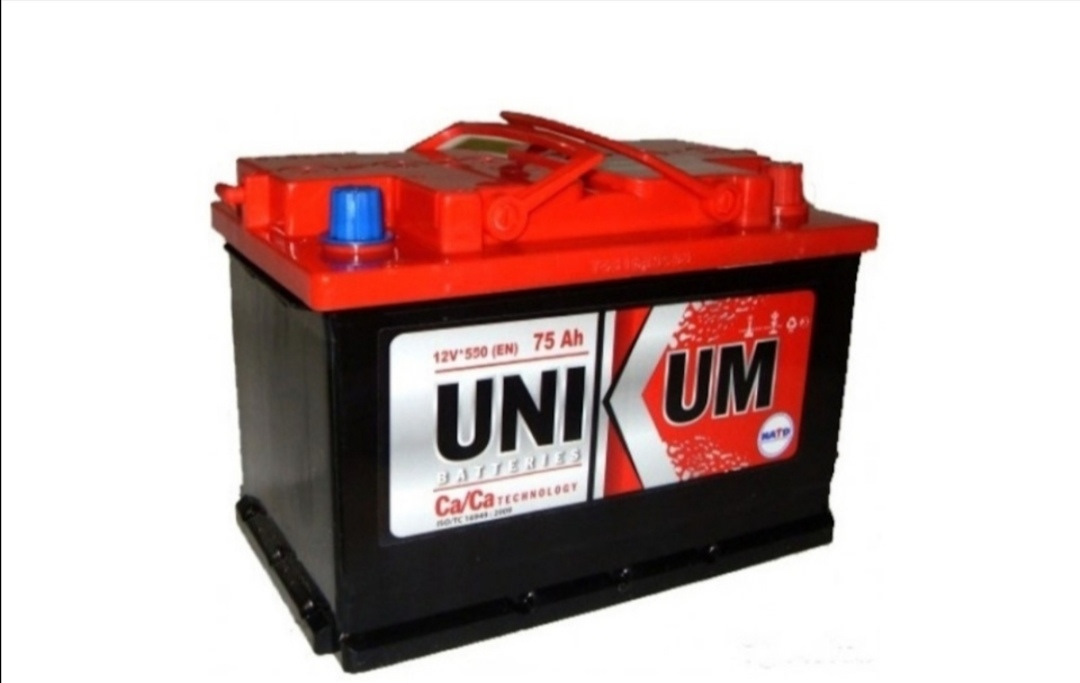Аккумуляторная помощь. Аккумулятор unikum 75а/ч. Аккумулятор Кайнар unikum 75 п.п. Аккумулятор unikum 75. Unikum аккумулятор 6ct-75ah.