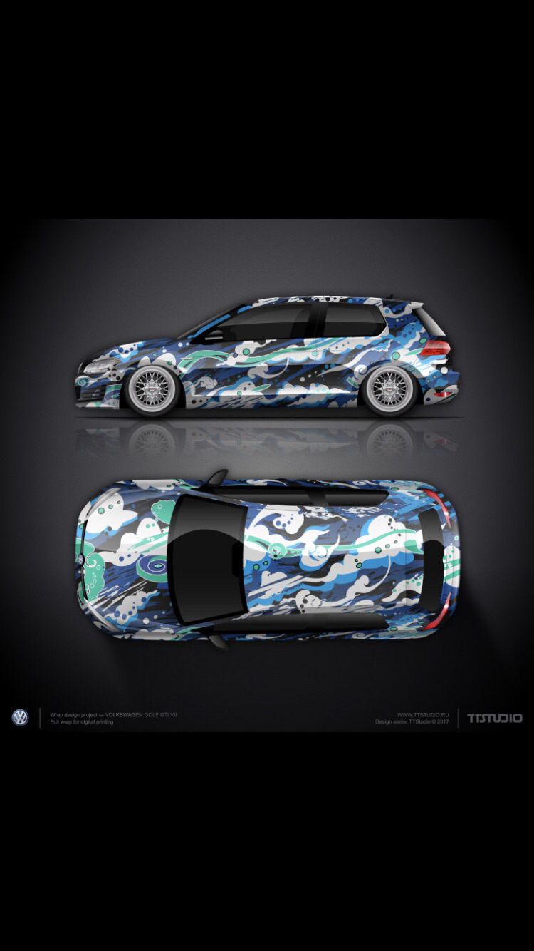 Photo from the logbook Volkswagen Golf Mk7