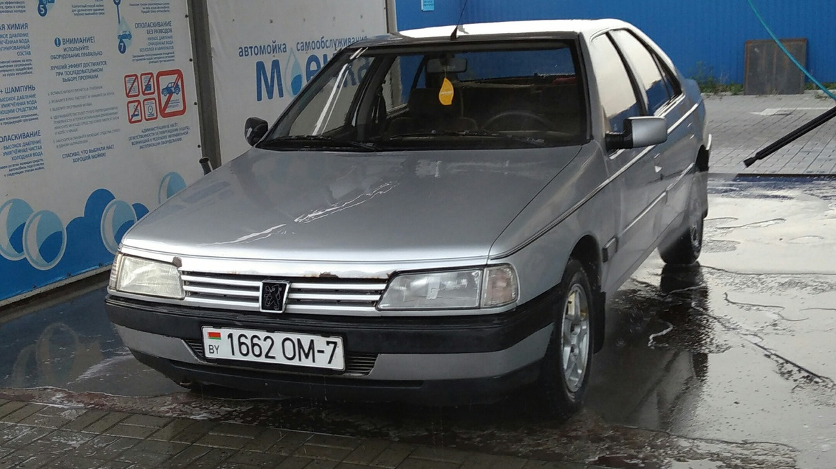 Peugeot 405 1.9 бензиновый 1989 | 1.9 инжектор sri на DRIVE2