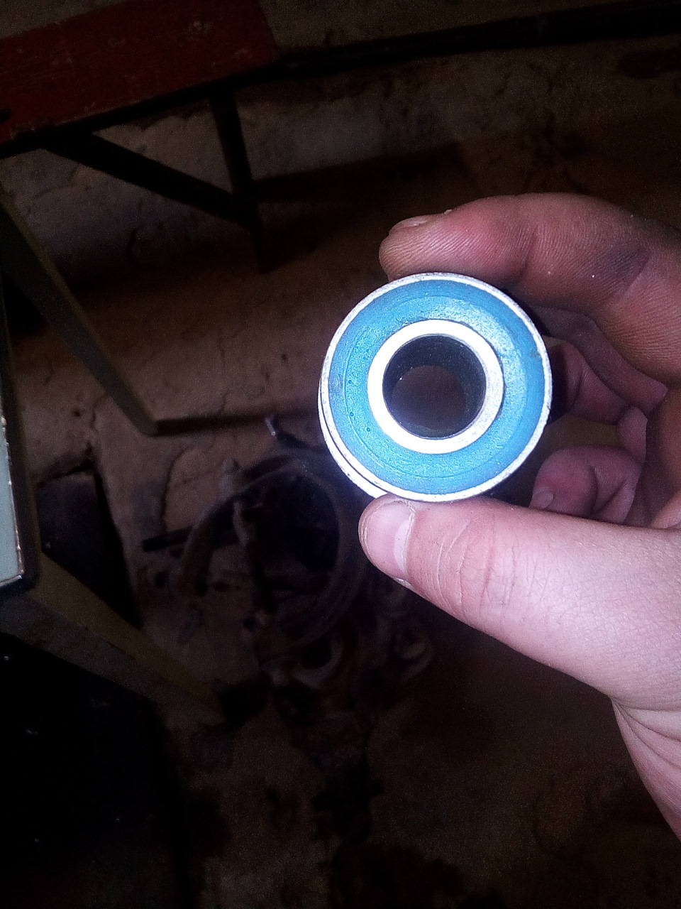 ремонт передней подвески! часть 1 — ГАЗ Соболь, 2,5 л, 2006 года ...