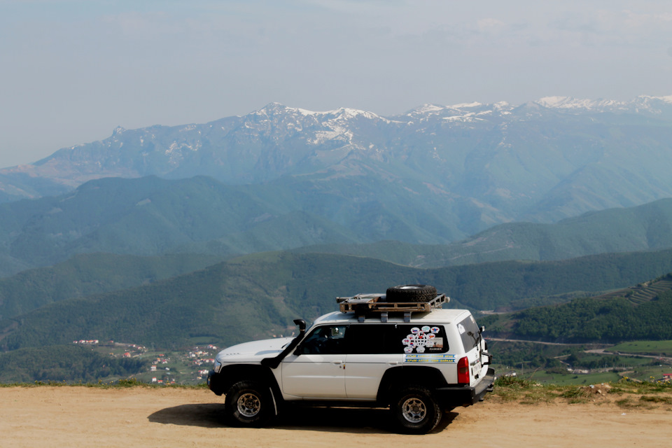 Фото в бортжурнале Nissan Patrol (Y61)