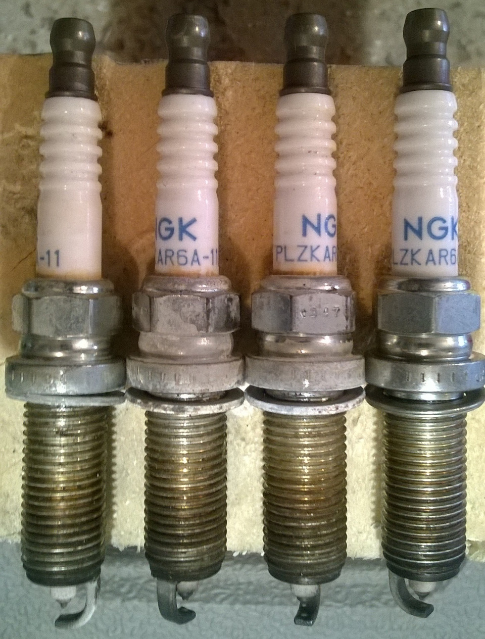 Купить Свечи Ngk 5118 Plzkar6a 11