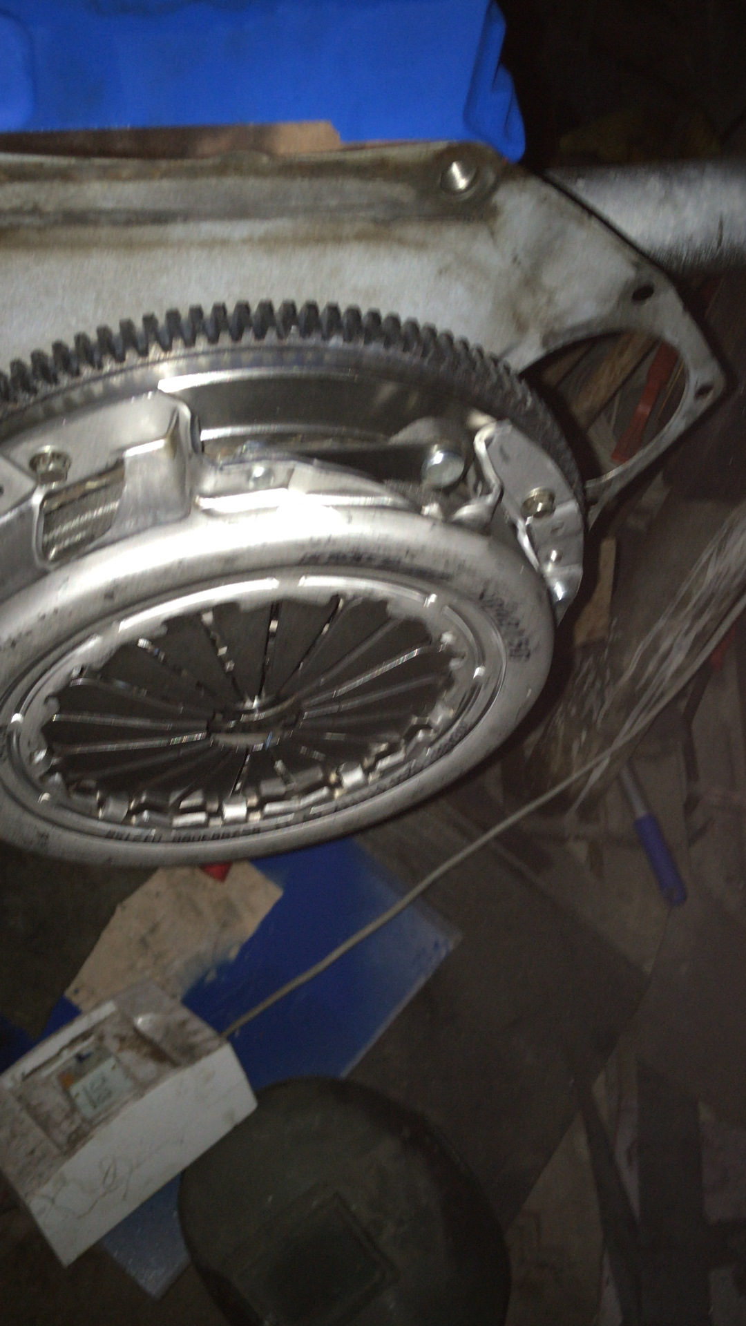 Сцепление в сборе, оказывается это не 21213, а 2123 шеви нива))) — Lada ...