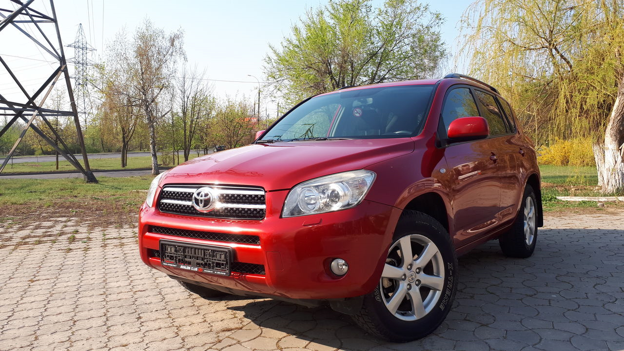 Toyota RAV4 (III) 2.0 бензиновый 2008 | на DRIVE2