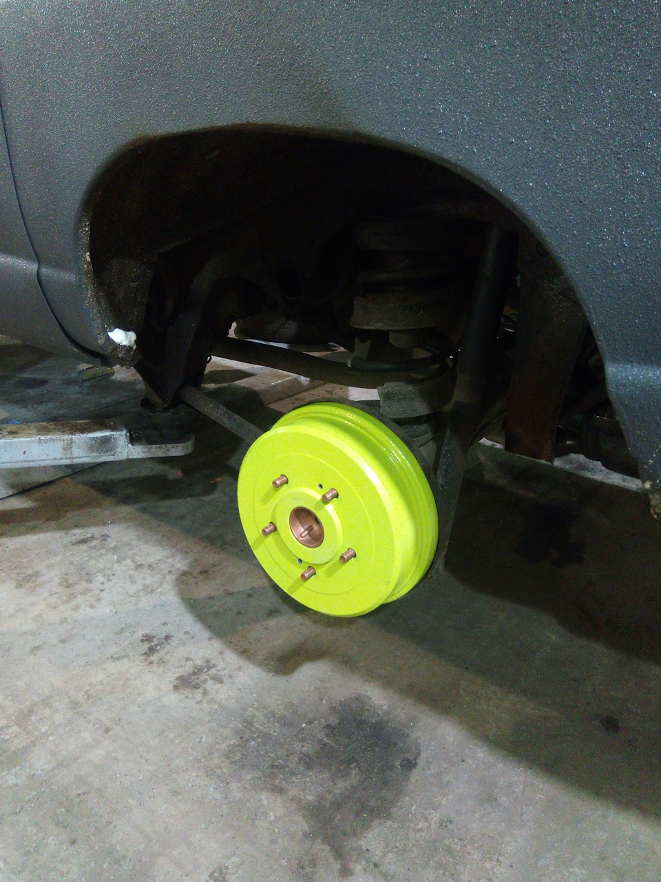 Фото в бортжурнале Toyota Lite Ace