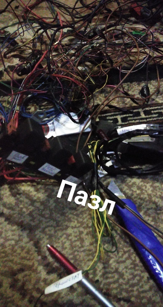 Установка 16 клапанного двигателя на ваз 21099 (карбюратор) Часть: III ...