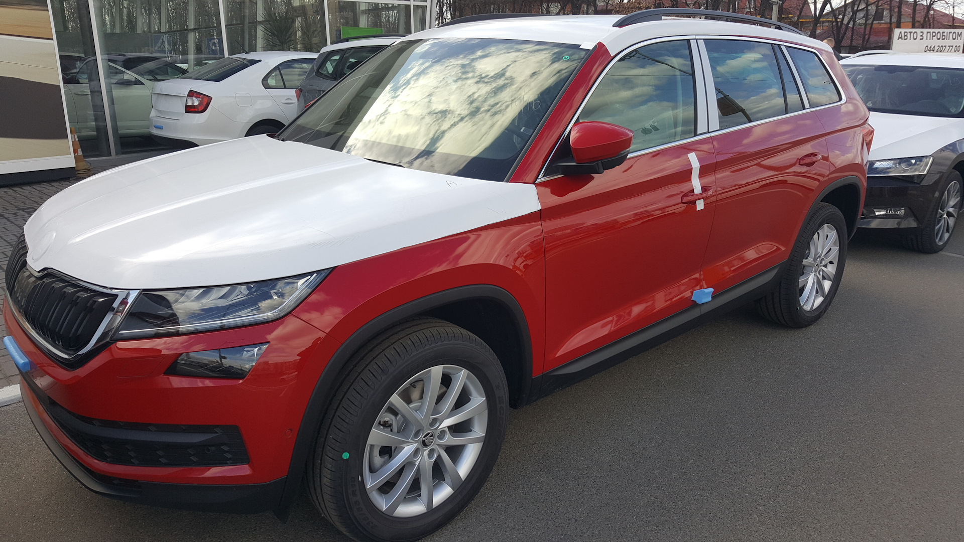 Skoda Kodiaq 2.0 бензиновый 2019 | 2.0 TSI на DRIVE2