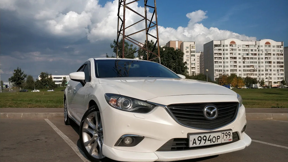 2013 Mazda 6 cijene s 2,5-litrenim motorom