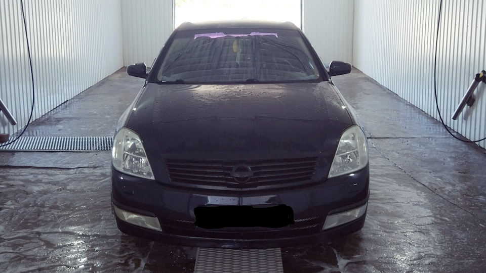 Замена втягивающей на стартере — Nissan Teana (J31), 2 л, 2007 года ...