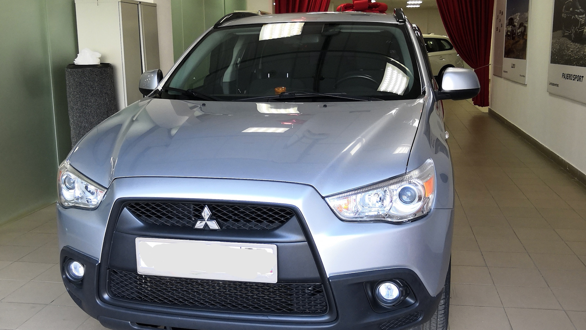 Mitsubishi asx 2011 отзывы владельцев минусы