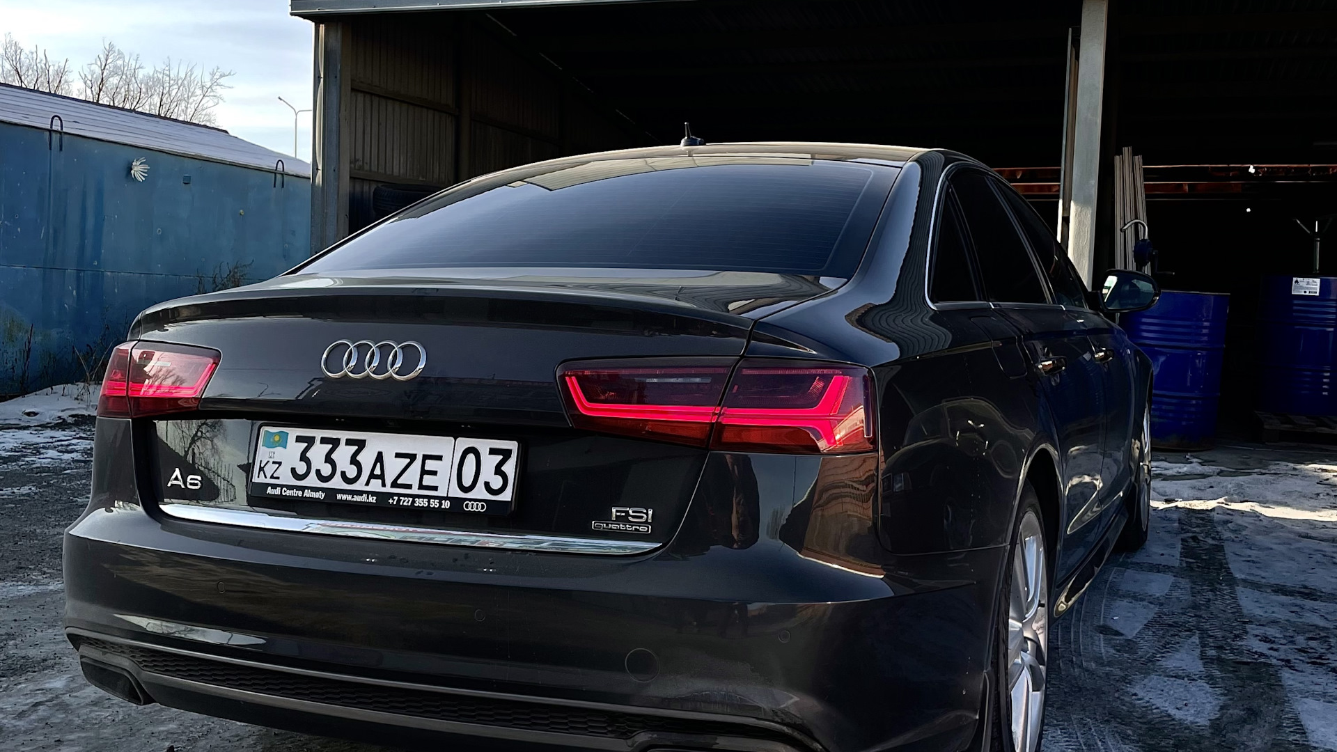 Audi A6 (C7) 2.8 бензиновый 2015 | на DRIVE2