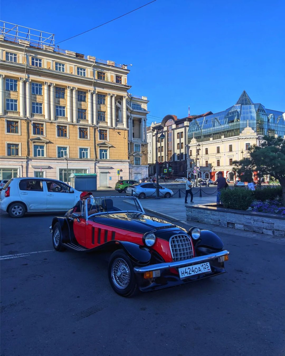 Интересные и редкие автомобили на улицах Дальнего Востока №100🎈 — DRIVE2