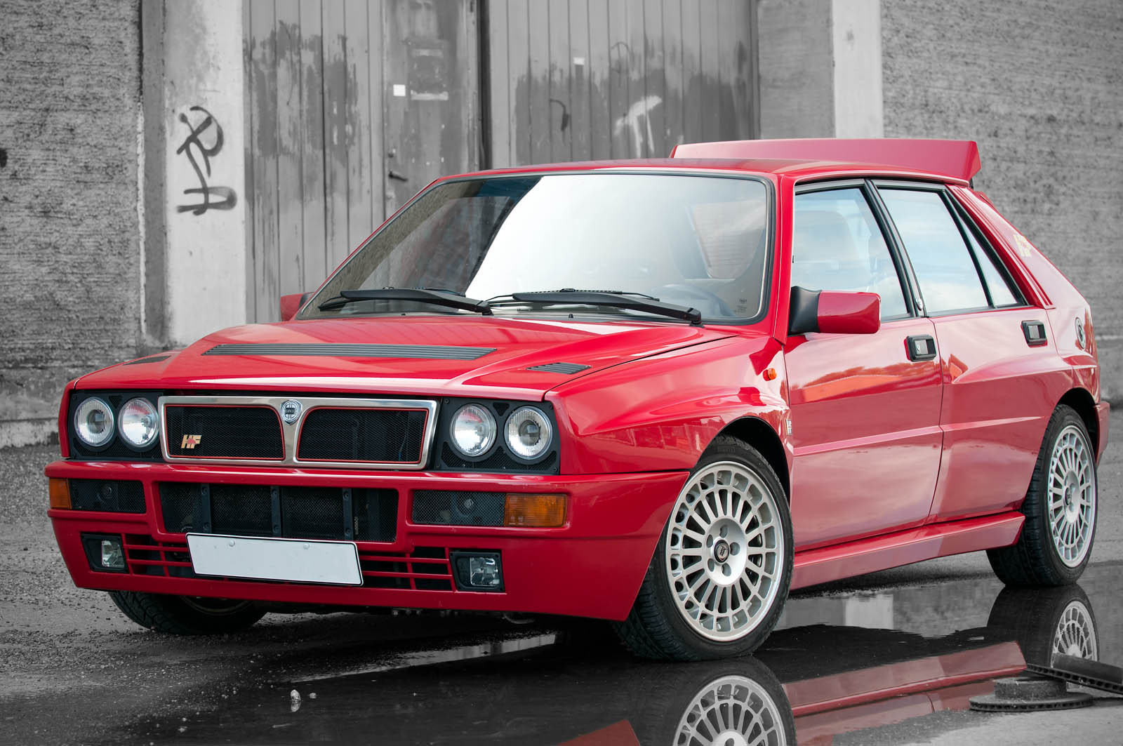 Lancia Delta integrale EVO v16 1 РїРѕРєРѕР»РµРЅРёРµ