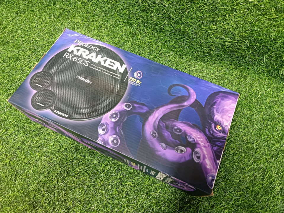PROLOGY RX-65CS KRAKEN двухполосная компонентная акустическая система — Ford Mondeo IV