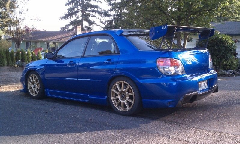 Subaru Impreza GD