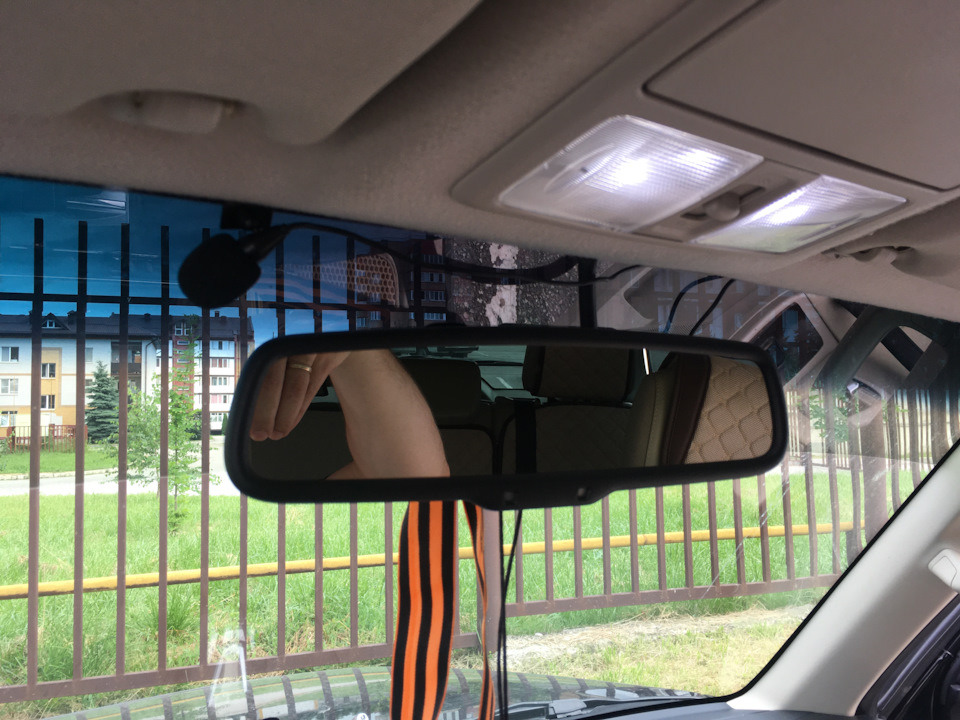 Фото в бортжурнале Mitsubishi Pajero (4G)