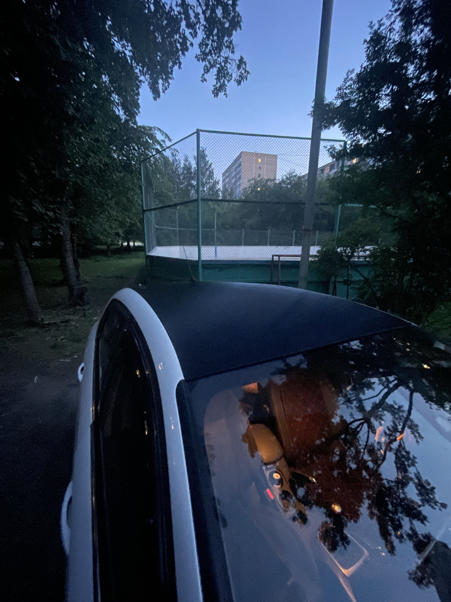 Пленка на крышу — Citroen C4 (2G), 1,6 л, 2011 года | стайлинг | DRIVE2