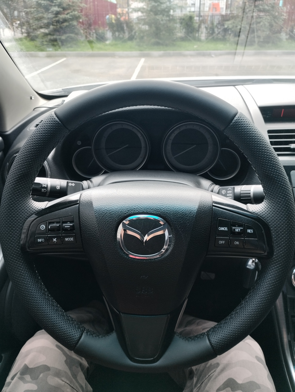 Перетяжка руля — Mazda 6 (2G) GH, 2 л, 2011 года | стайлинг | DRIVE2