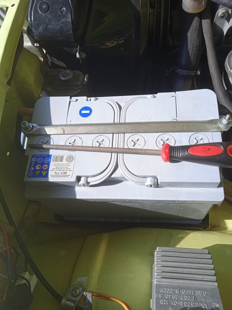 новый аккумулятор Тюмень Премиум (77Ач) — ГАЗ 2412, 2,4 л, 1990 года ...