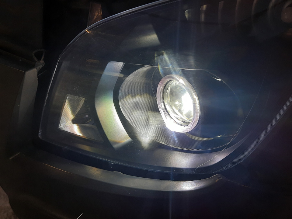 Bi led — ГАЗ Газель Next, 2,8 л, 2014 года | тюнинг | DRIVE2