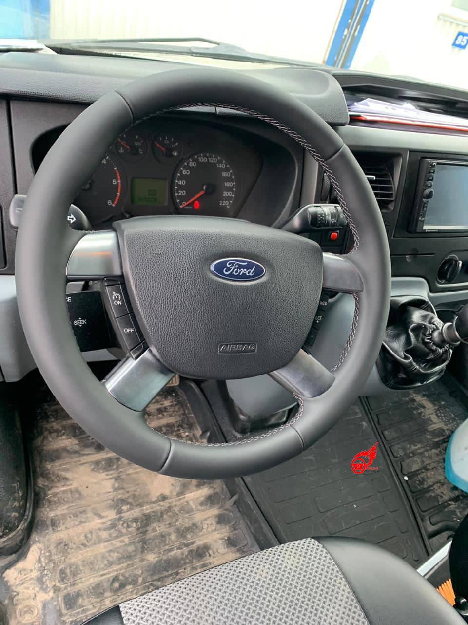 Перетяжка Ford Transit — РУЛИ-М на DRIVE2