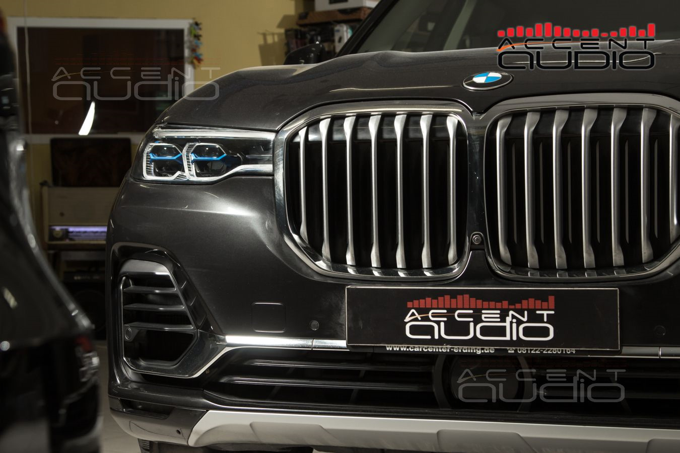 Новый звук в BMW X7: решения, новинки, лучшее железо и профессиональный  монтаж — Accent-audio на DRIVE2