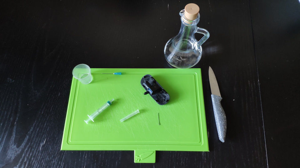 Чистка омывателя лобового стекла — Audi Q7 (1G), 4,2 л, 2007 года ...