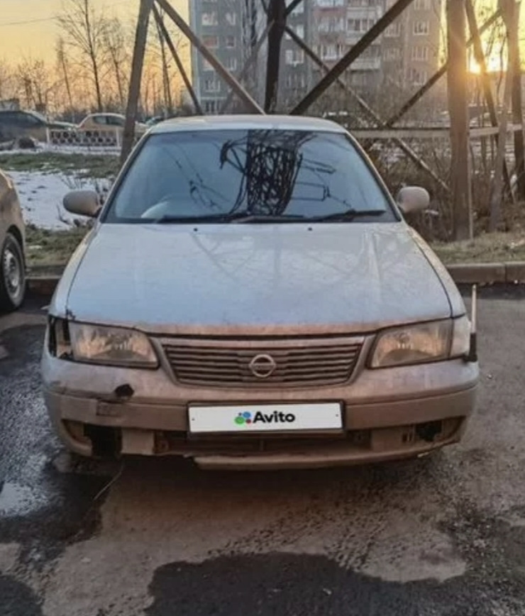 Купил Nissana Sunny FB15 …бися сама — DRIVE2