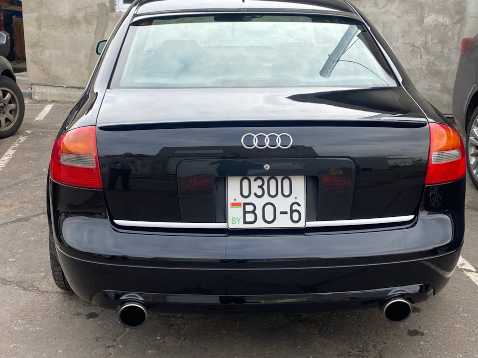 Затемнение задних туманок. — Audi A6 (C5), 4,2 л, 2002 года | стайлинг ...