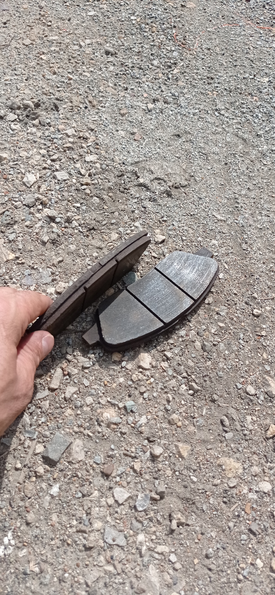Замена передних колодок — Hyundai Santa Fe (2G), 2,7 л, 2006 года ...