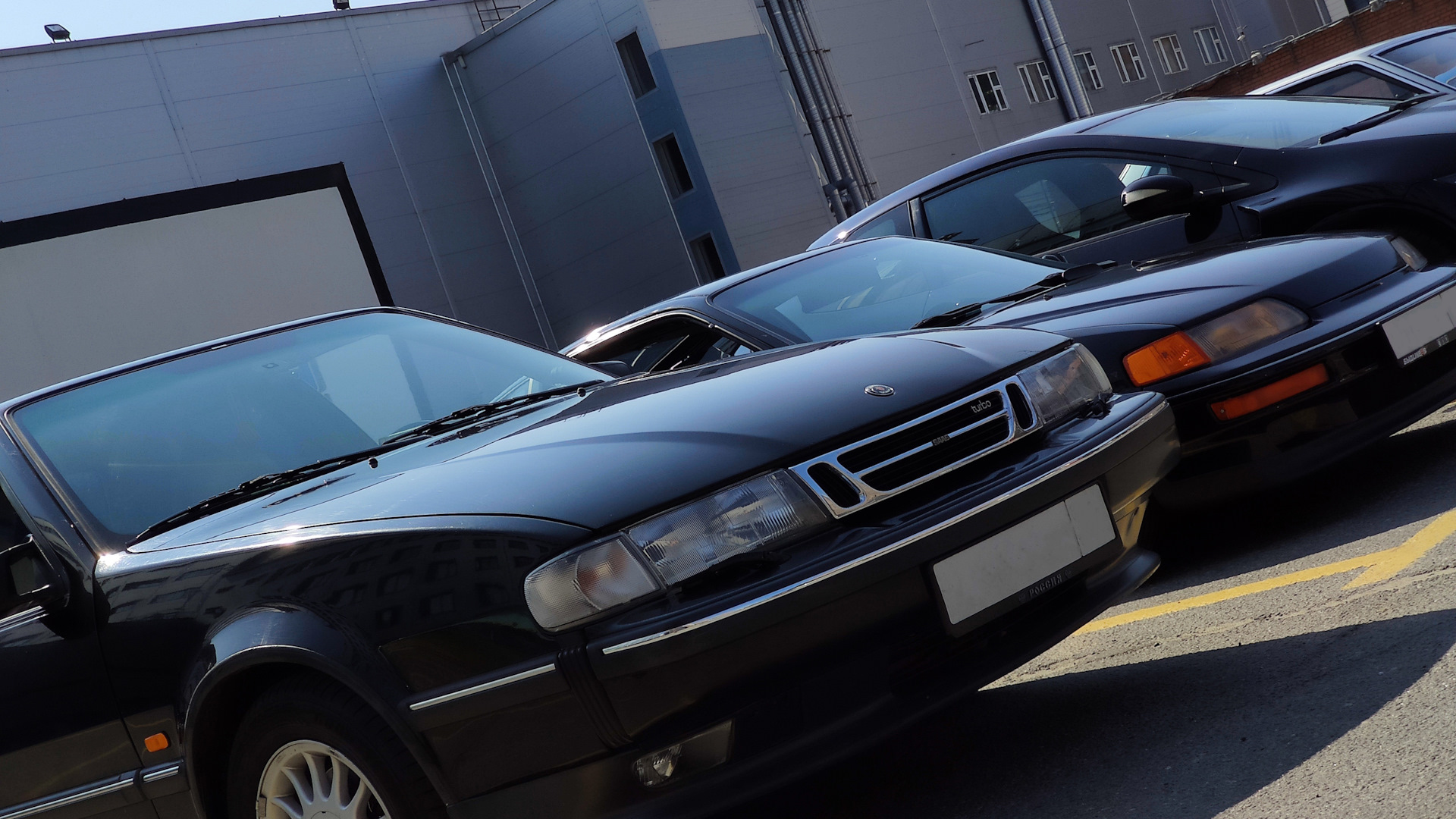 Saab 9000 2.3 бензиновый 1995 | СААБакин на DRIVE2