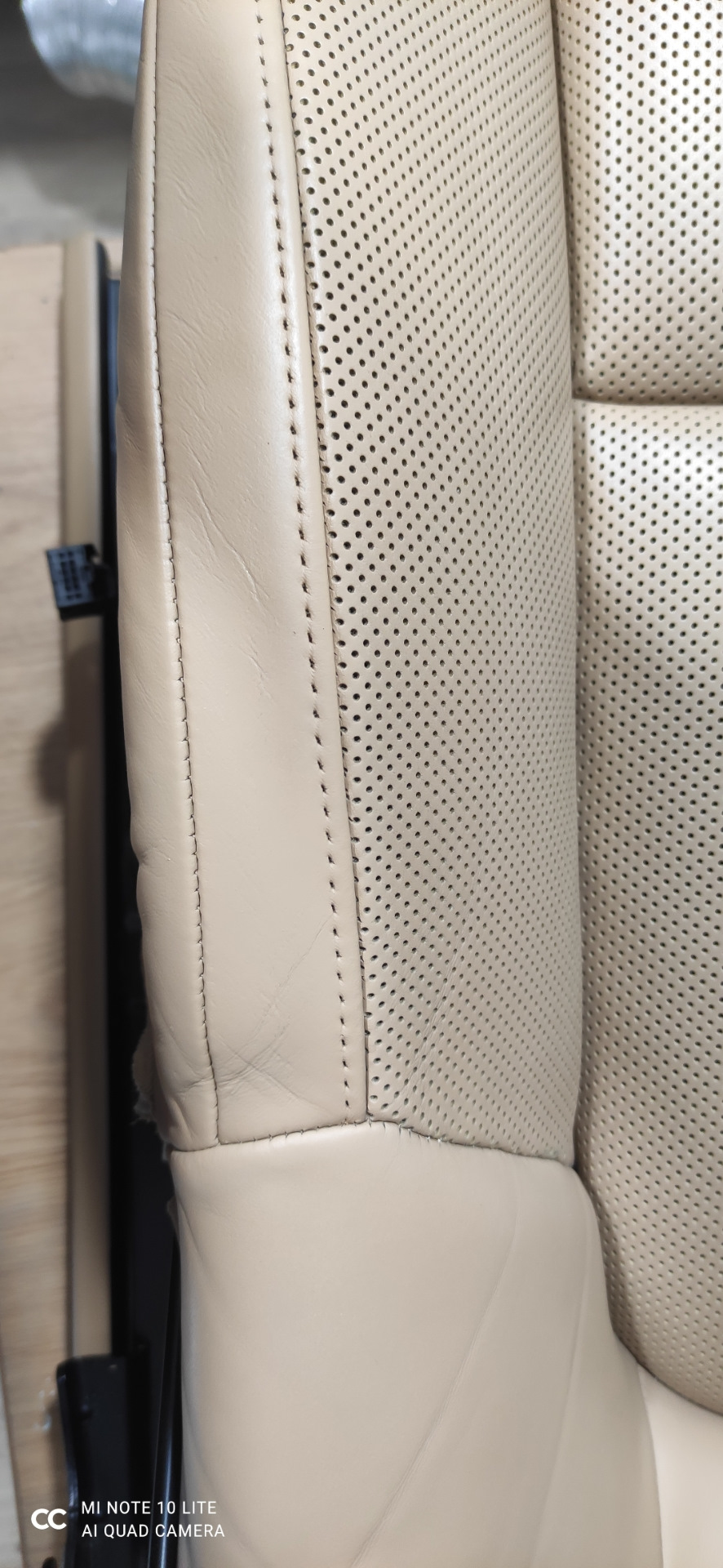 Реставрация сиденья Porsche 2017 — DRIVE2