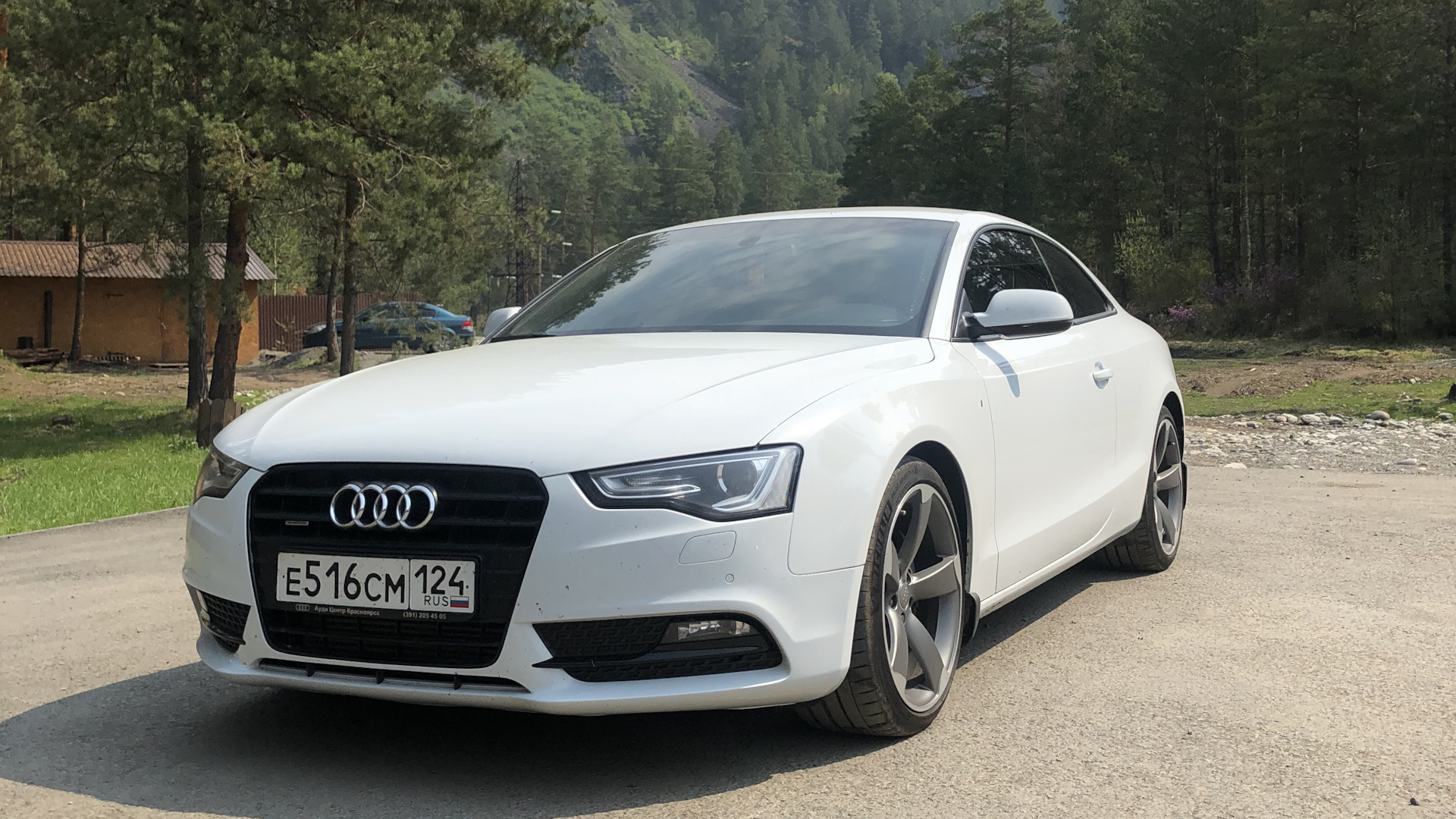 Audi A5 (1G) 2.0 бензиновый 2012 | 2.0 TFSI quattro Купэ на DRIVE2