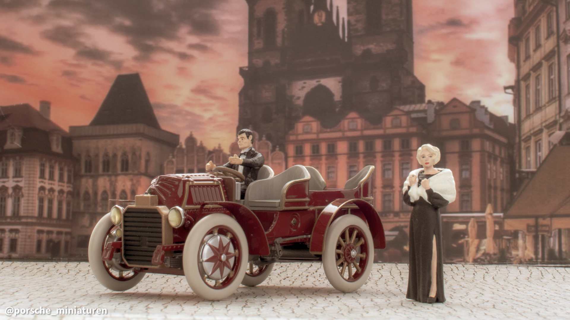 1901 Lohner-Porsche Mixte Hybrid (fahr(T)raum) 1:43 — Сообщество  «Масштабные Модели» на DRIVE2