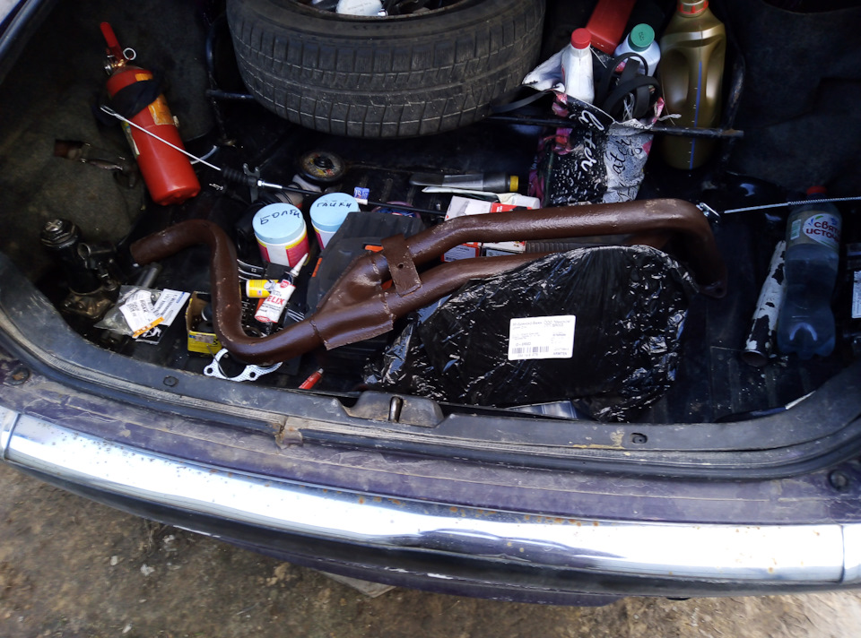 Штанишки и тросы ручника — ГАЗ 3110, 2,3 л, 2001 года | своими руками ...