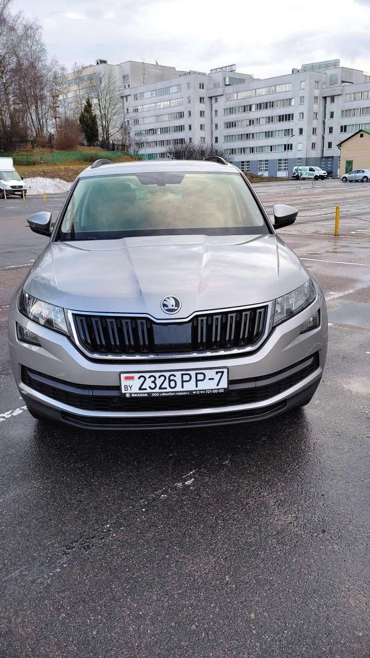 Идеальный Skoda Kodiaq с пробегом в 87000 км за 1,95 млн! — DRIVE2