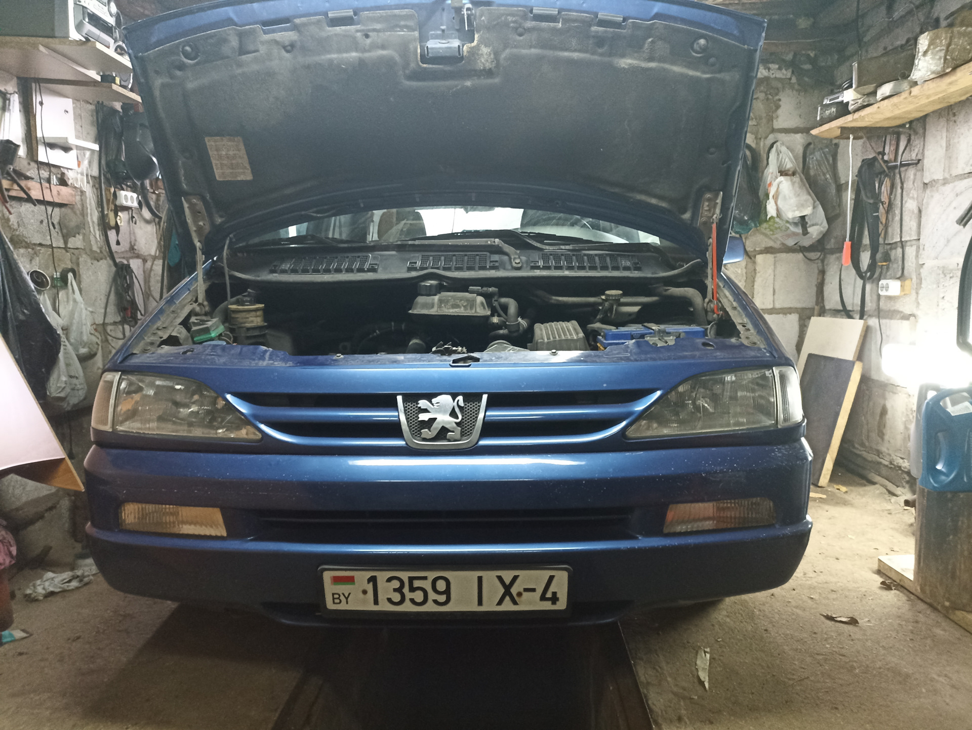 Очередная замена масла — Peugeot 806, 1,9 л, 2000 года | плановое ТО ...