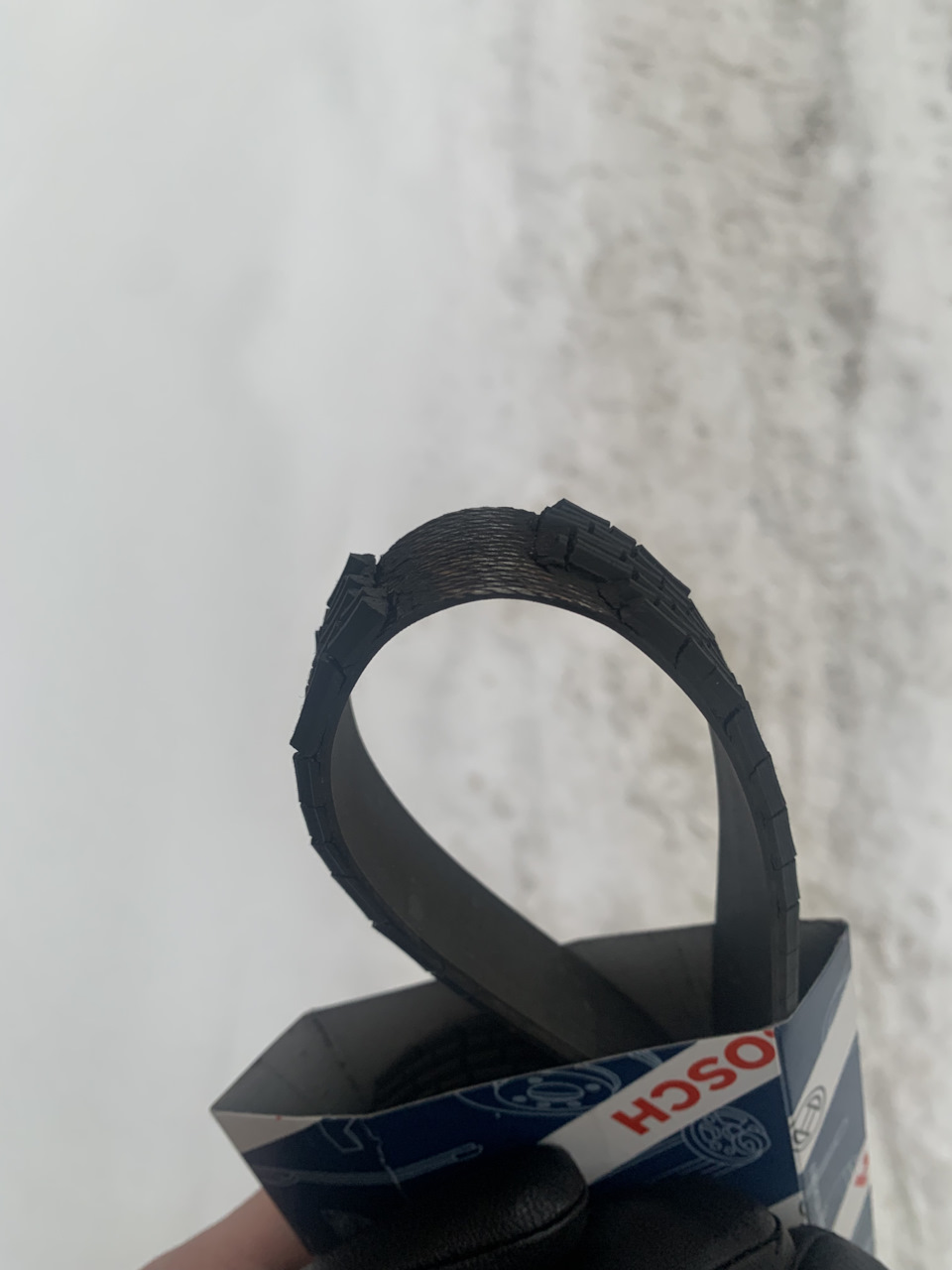 Посторонний шум под капотом, замена ремня навесного — Toyota Corolla ...