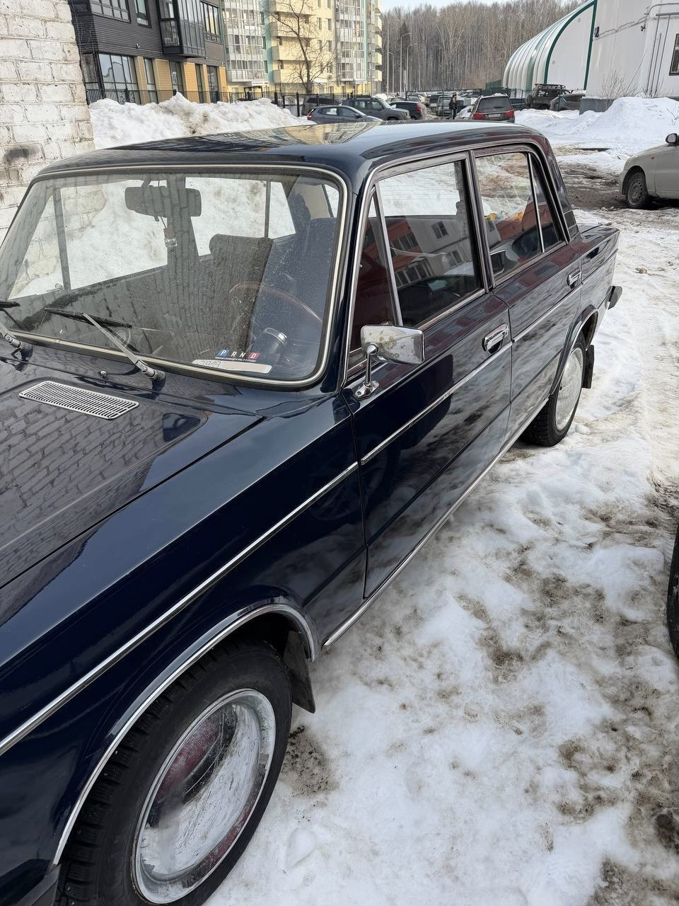 Финал — Lada 21063