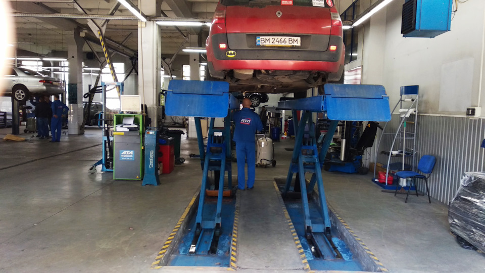 Диагностика на вибростенде, это вам не монтировочкой потыкать ...