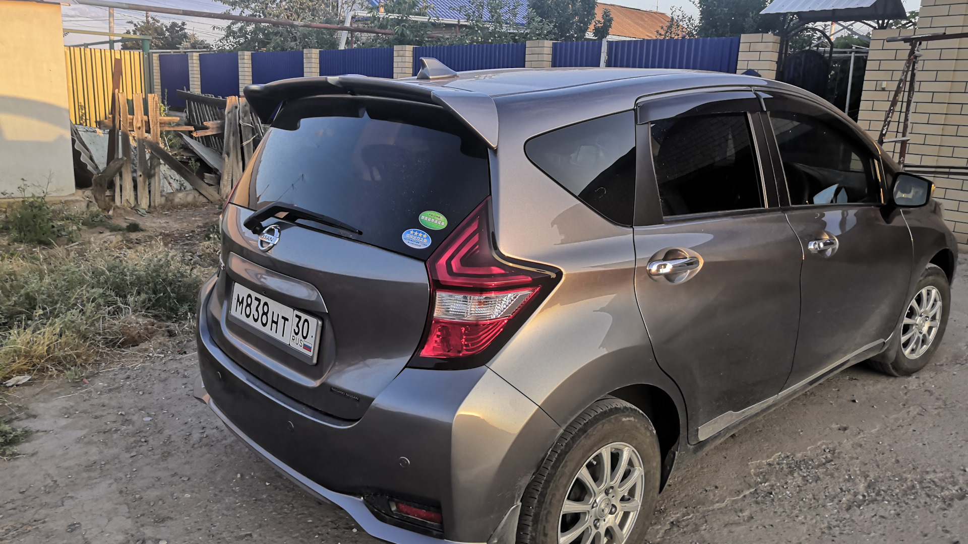 Продажа Nissan Note (2G) 2019 (бензин, АКПП) — с историей обслуживания —  DRIVE2.RU