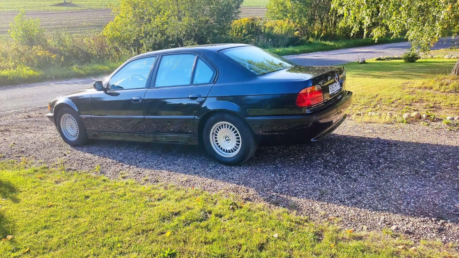 Продажа BMW 7 series (E38) 1998 (бензин, АКПП) — с историей обслуживания —  DRIVE2.RU