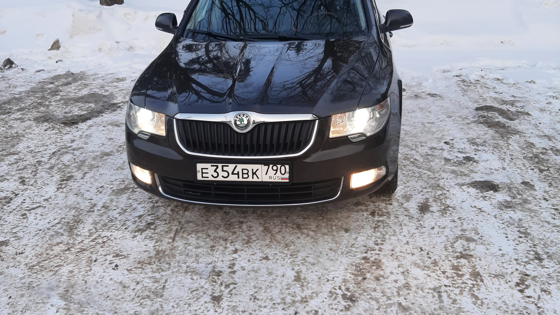 Skoda Superb Mk2 1.8 бензиновый 2012 | Мощный устойчивый автомо на DRIVE2